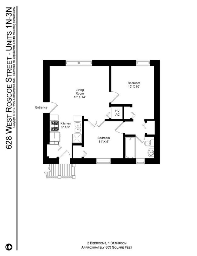 Building Photo - 624 W Roscoe St