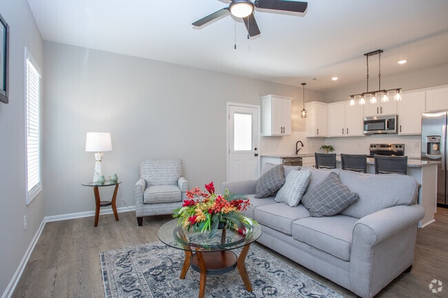 3BR, 2.5BA - 1,475SF - Living Area - Parkwood West Townhomes