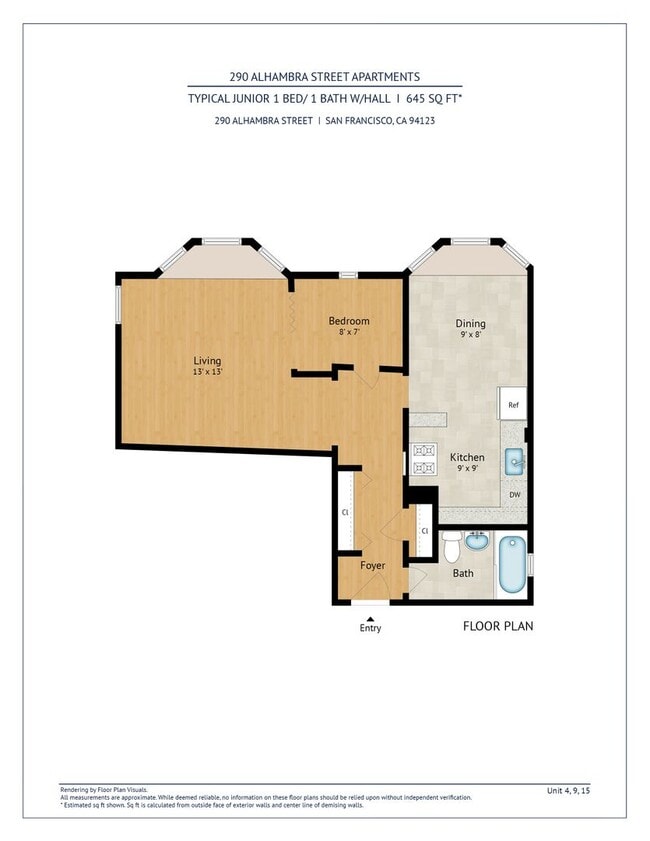 290 Alhambra Street Apartments Apartments in San Francisco, CA