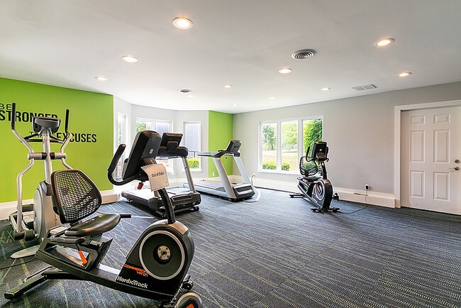 Fitness Center - Central Park Apartments