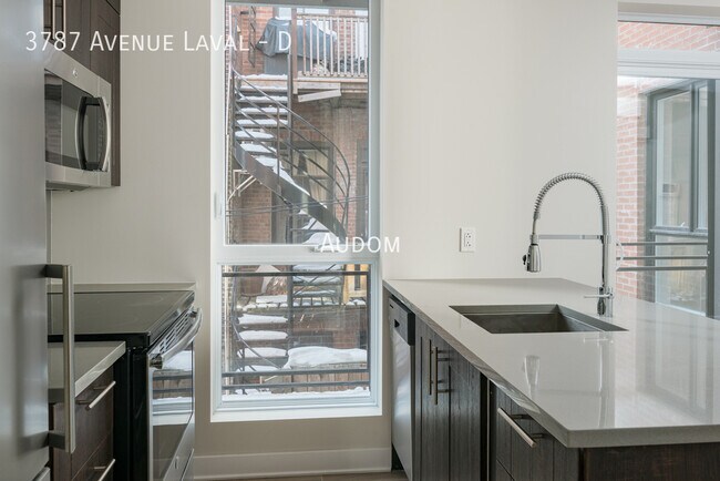 Photo du bâtiment - 3787 Av. Laval