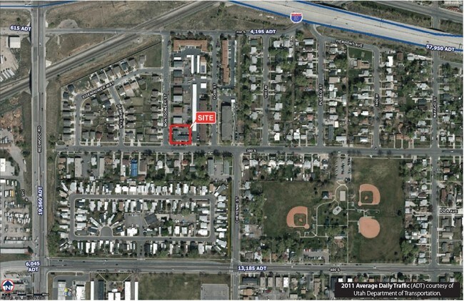 Aerial Photo - 1574 W 300 S