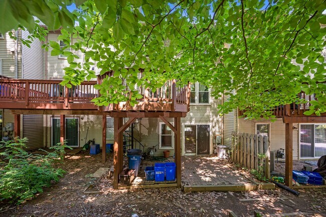 Back Deck - 10656 Pine Haven Ter