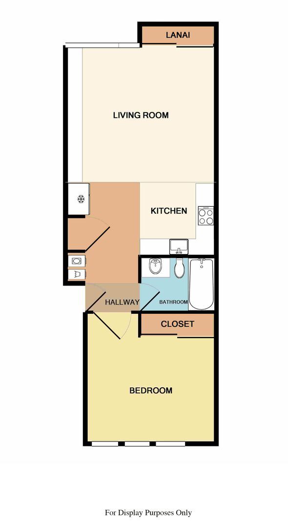 Foto del edificio - For Rent: 1-Bedroom Condo in Waikiki (24th...
