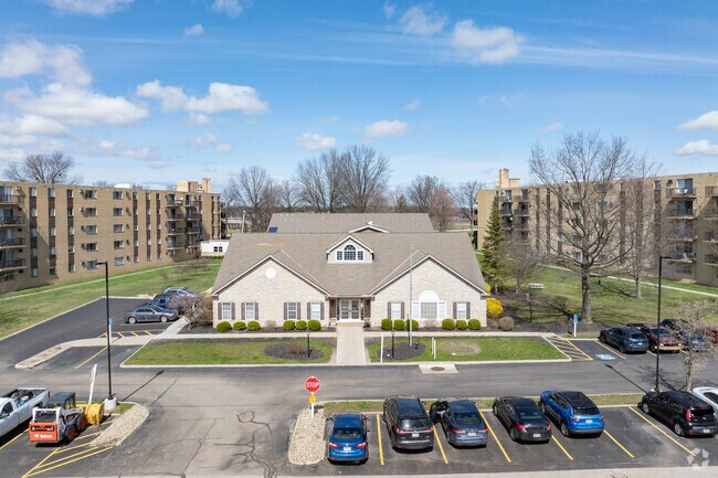 Aerial - Chestnut Lake