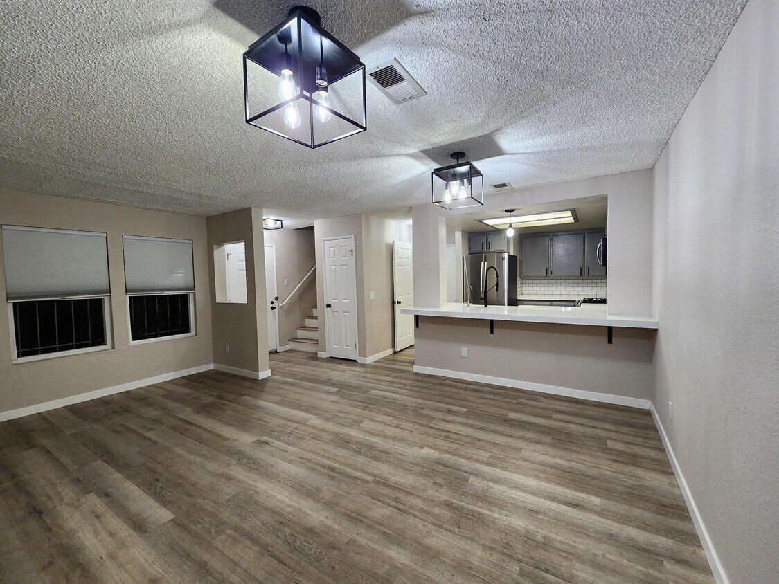 Downstairs Open Floorplan - 3749 W El Segundo Blvd