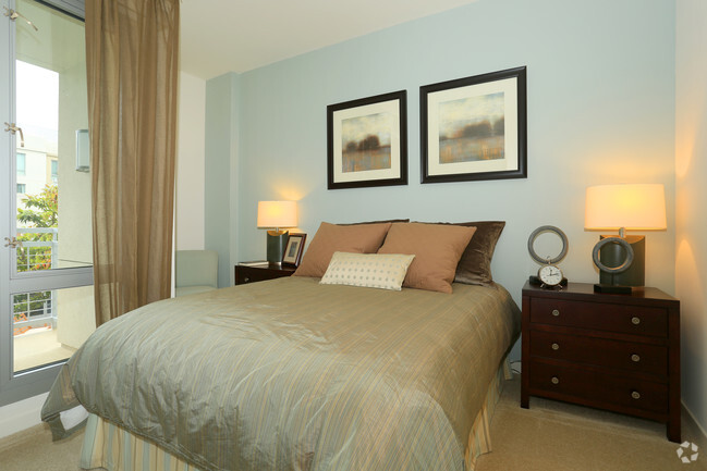 1Bedroom: Bedroom - Strata at Mission Bay Apartments