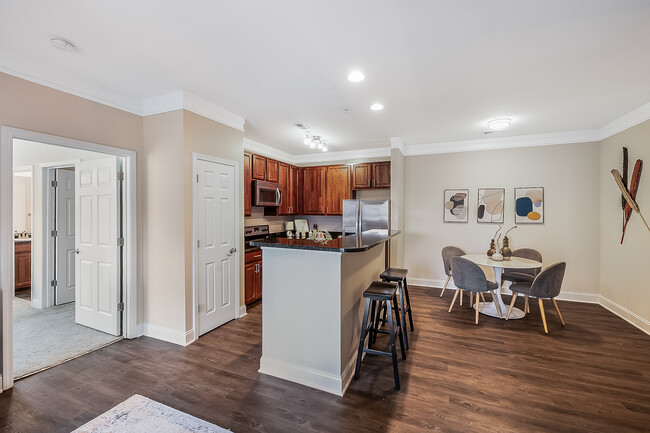 Kitchen at Alcove Garner in Garner, NC - Alcove Garner