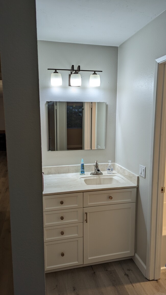 Bathroom vanity - 2939 Cowley Way
