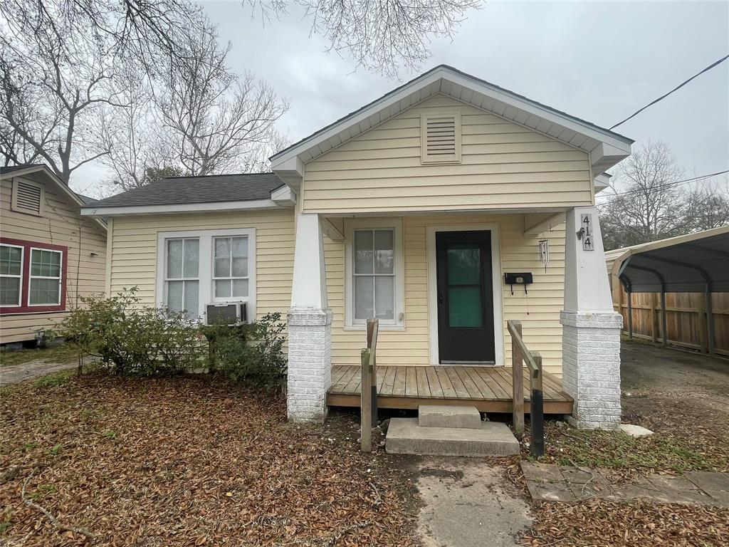 414 3rd St, Humble, TX 77338 House Rental in Humble, TX