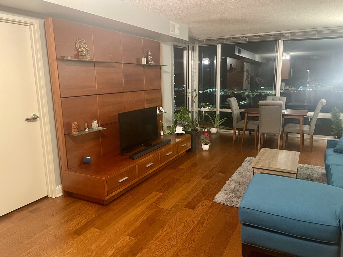 living room - 9655 Woods Dr