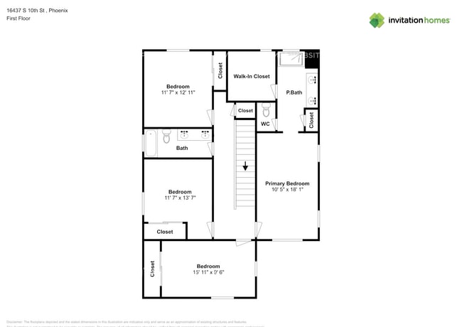 Foto del edificio - 16437 S 10th St