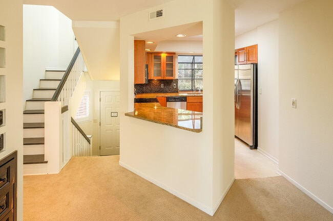 Stair to Master - 3527 E 2nd Ave