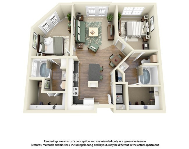 Villas at Katy Trail Rentals Dallas, TX