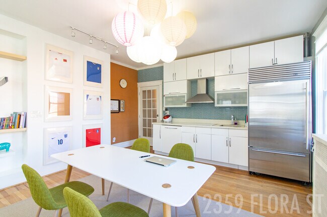 dining room - 2359 Flora St