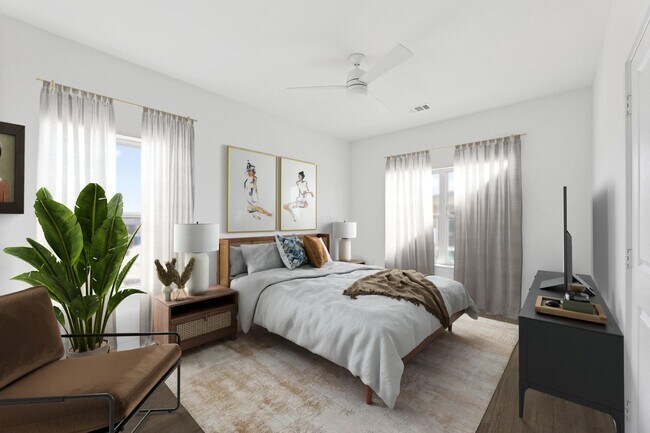 Puesta en escena virtualmente - Hillside on Parmer Lane