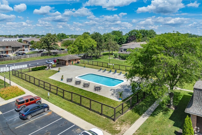 Aéreo - Wyndham Ridge Townhomes
