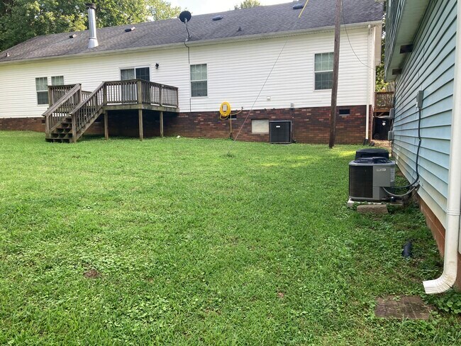 Backyard - 235 Green Dr SW