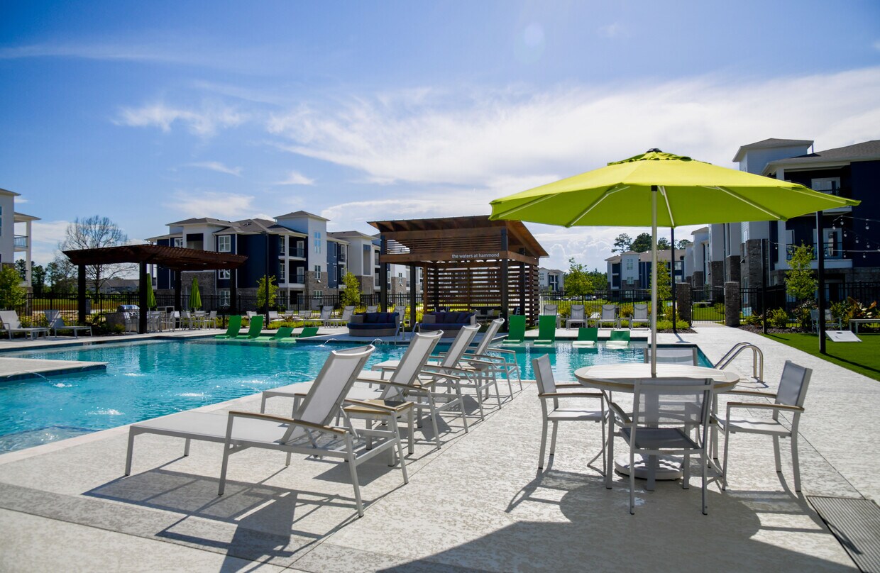 Piscina - The Waters at Hammond