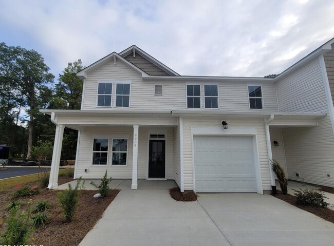 Front Door - 9008 Laurel Bay Ln