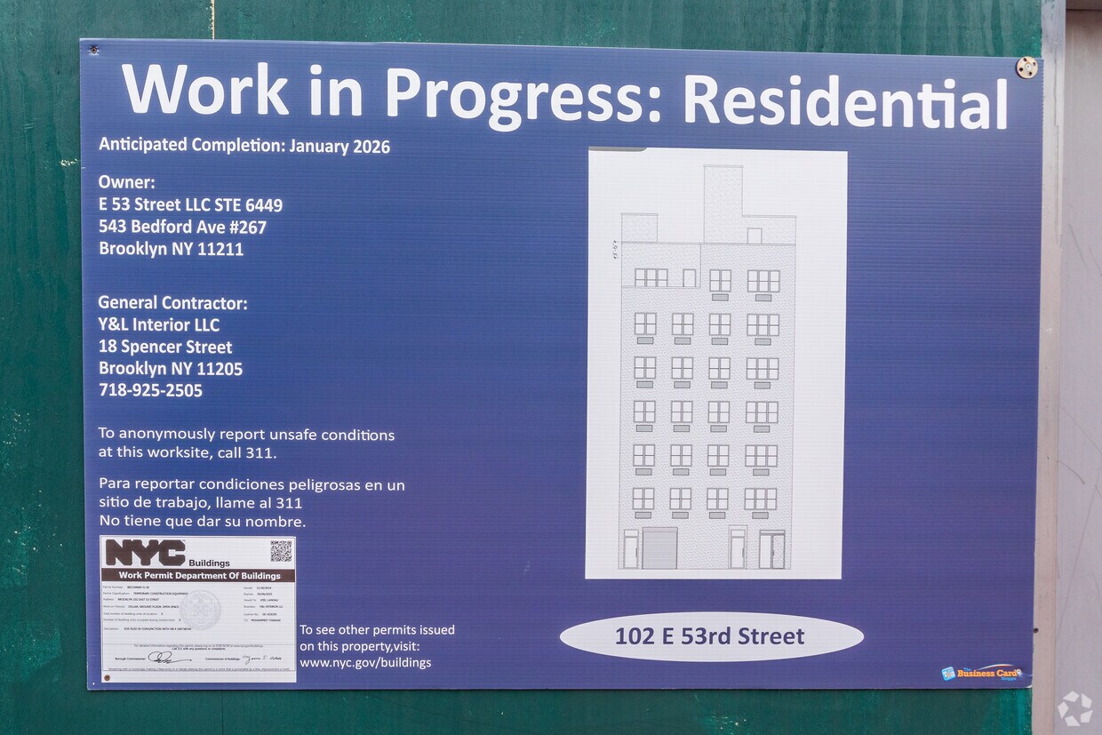 Foto del edificio - 106-110 E 53rd St