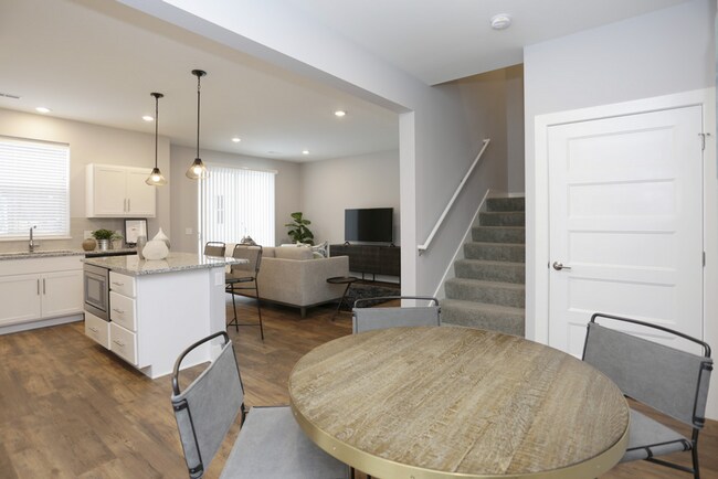 Foto del interior - The Knoll Townhomes of Ada