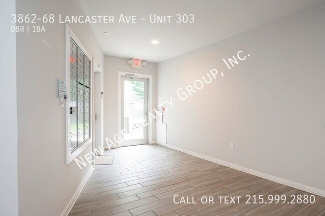 Foto del edificio - Spacious studio available in University City!