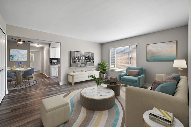 Building Photo - Greentrees Apartments - Riverview, MI