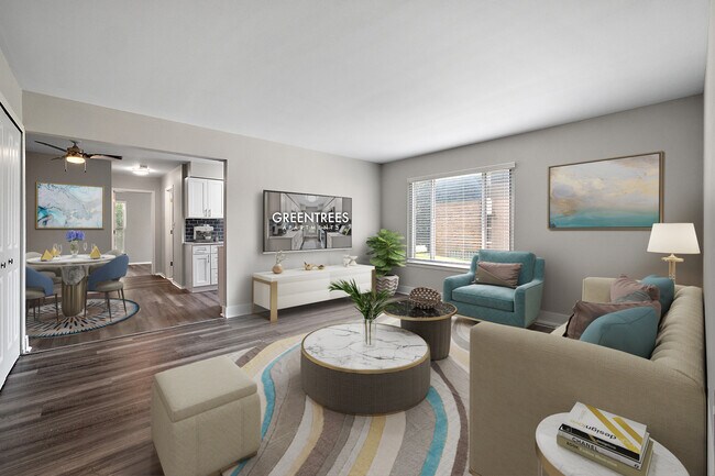 Foto del edificio - Greentrees Apartments - Riverview, MI