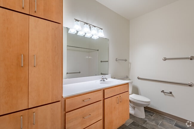 2 BR, 1 BA - 845 SF - Point Place Senior Apartments