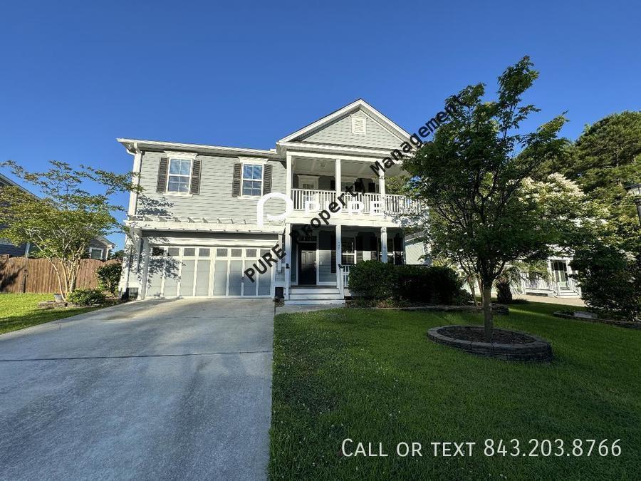 447 Brick Kiln Dr, Summerville, SC 29483 House Rental in Summerville