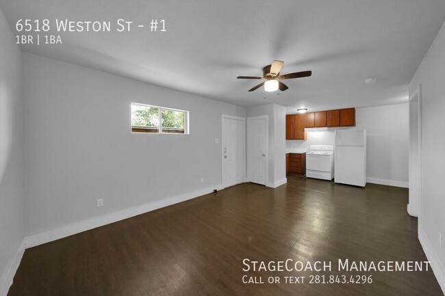 Foto del edificio - Charming 1-Bedroom Home in Prime Houston L...