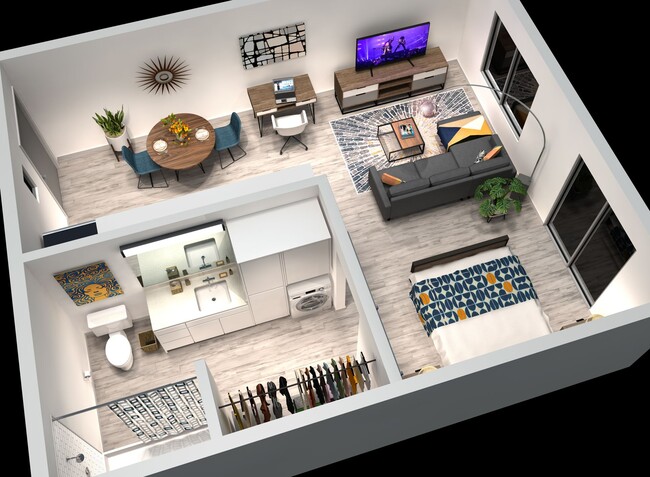 Building Photo - FULLY FURNISHED - 2 MONTHS FREE ON 14 MONT...