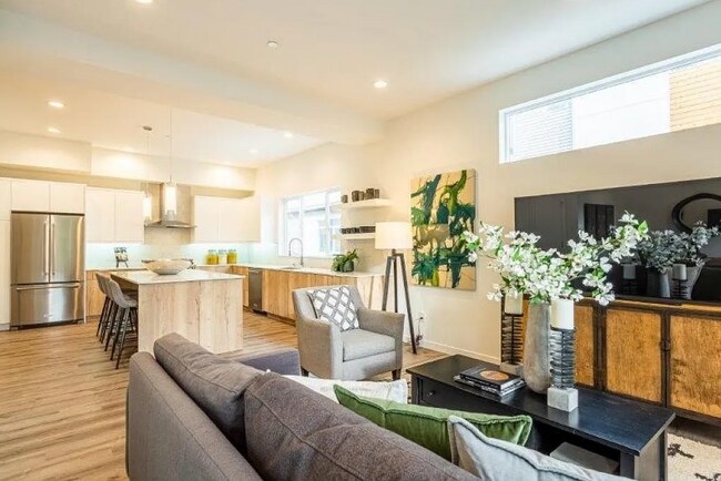 Kitchen Living Room - 18144 73rd Ave NE Townhome