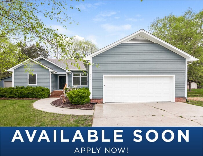 Available Soon! House for Rent in Harrisburg, NC