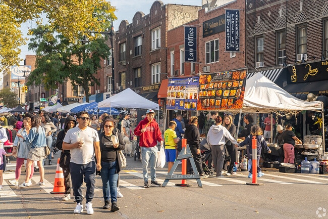 Events occur all over Long Island City.