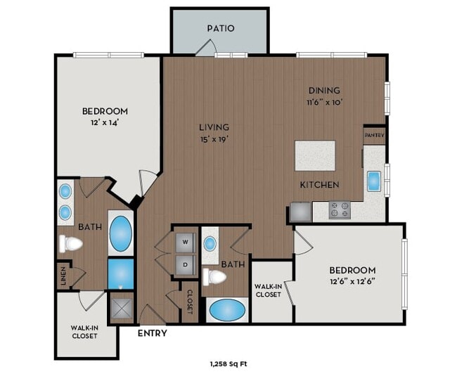 Interior Photo - Cadence Cool Springs Apartments
