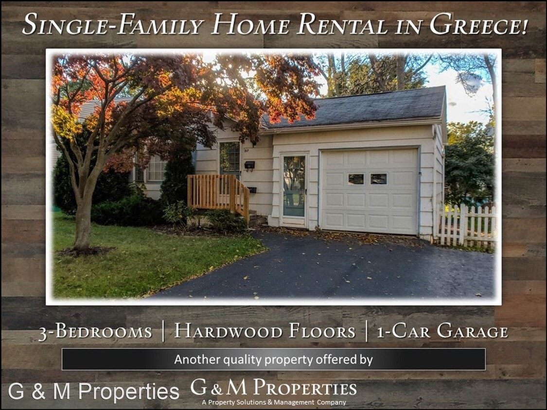 Primary Photo - 3 br, 1 bath House - 217 Ridgewood Rd.