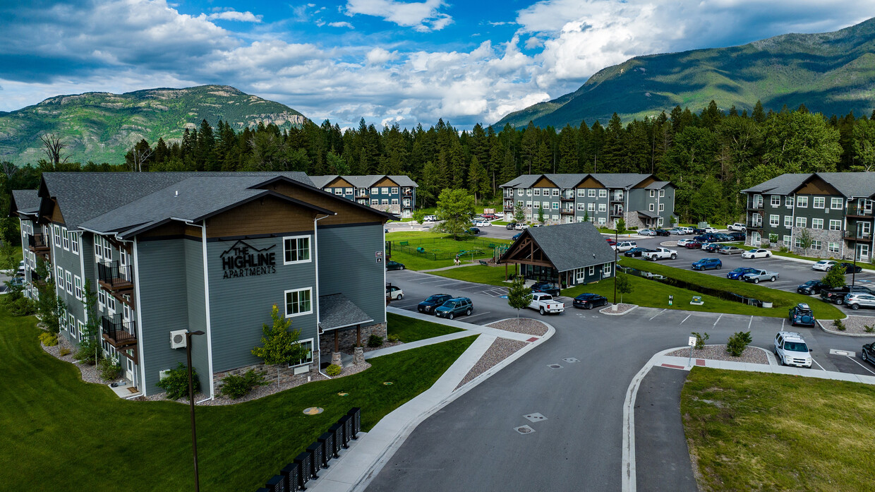 The Highline Apartments, Columbia Falls, MT - The Highline Apartments