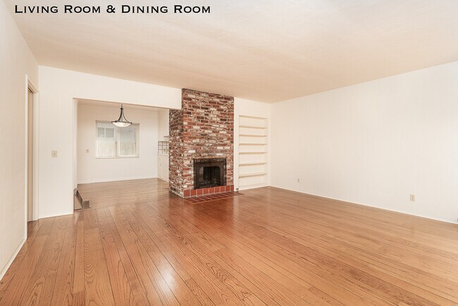 LIVING ROOM & DINING ROOM - 971 Oak Ln