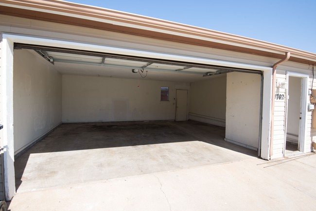 Garage - Sunnyview Apartments II