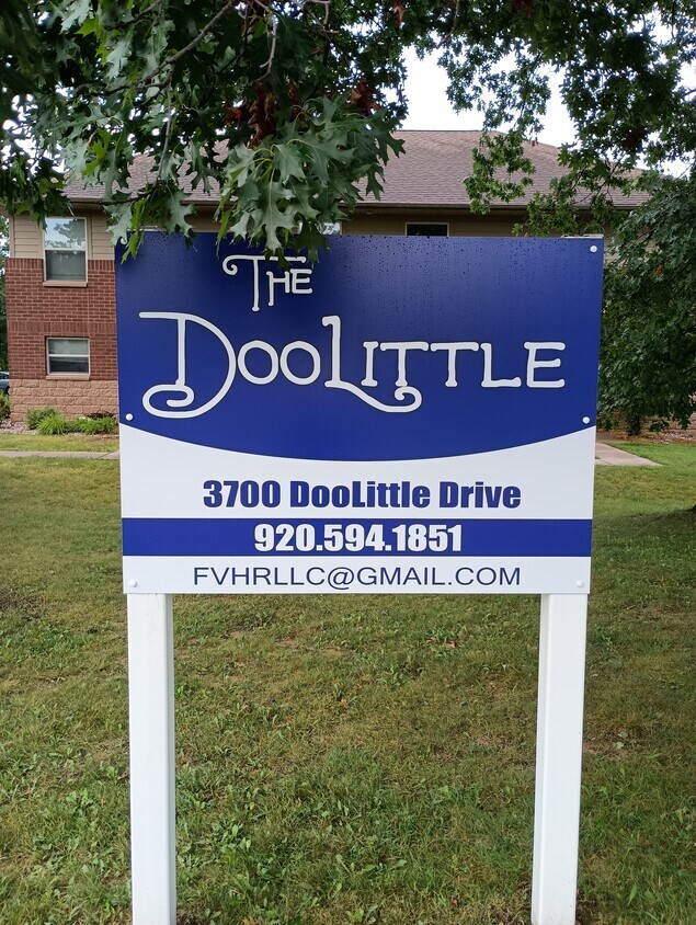 Letrero de Doolittle 3700 - The Doolittle