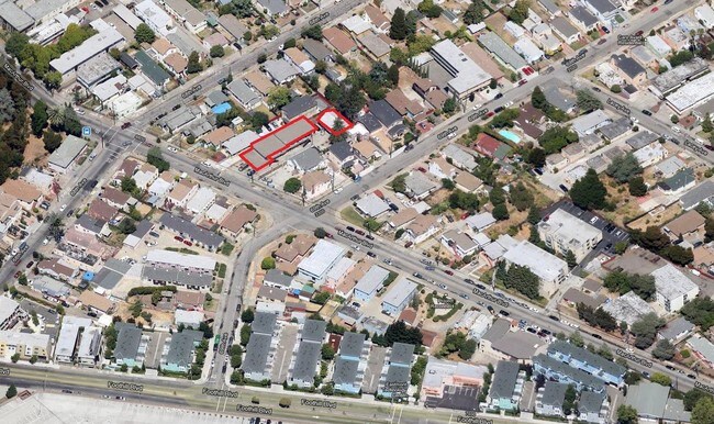 Aerial Photo - 6840 MacArthur Blvd