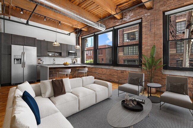 Foto del edificio - The Lofts at Gin Alley