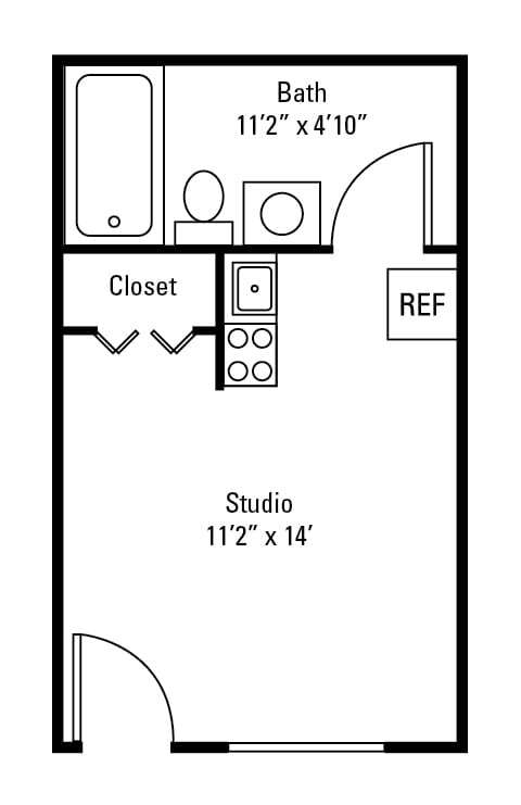 Interior Photo - Brockport Landing