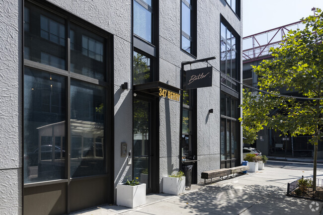 Entrance - Ice Cream Factory Lofts