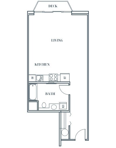 Estudio-loft - Lawrence Lofts