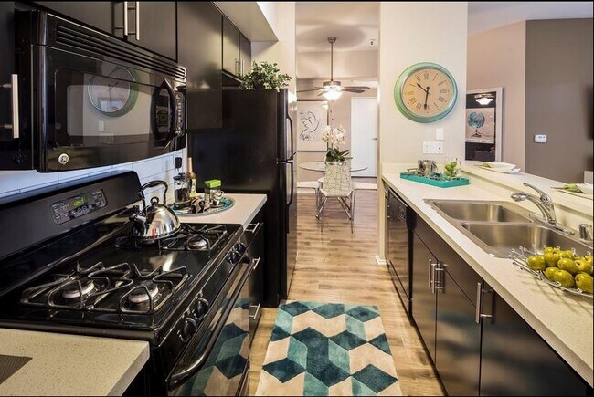 Unidad interior - Fuller-Martel Apartments