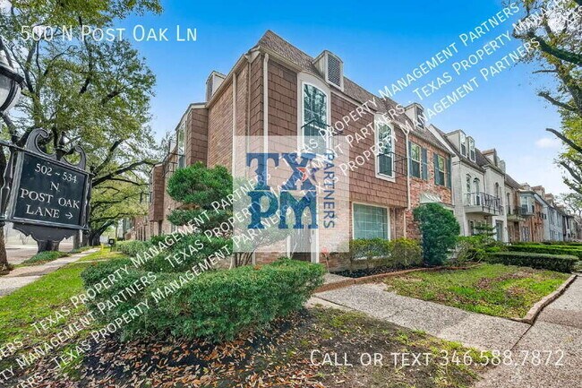 Foto del edificio - 500 N Post Oak Ln