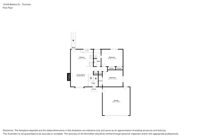 Building Photo - 12449 Bellaire Dr